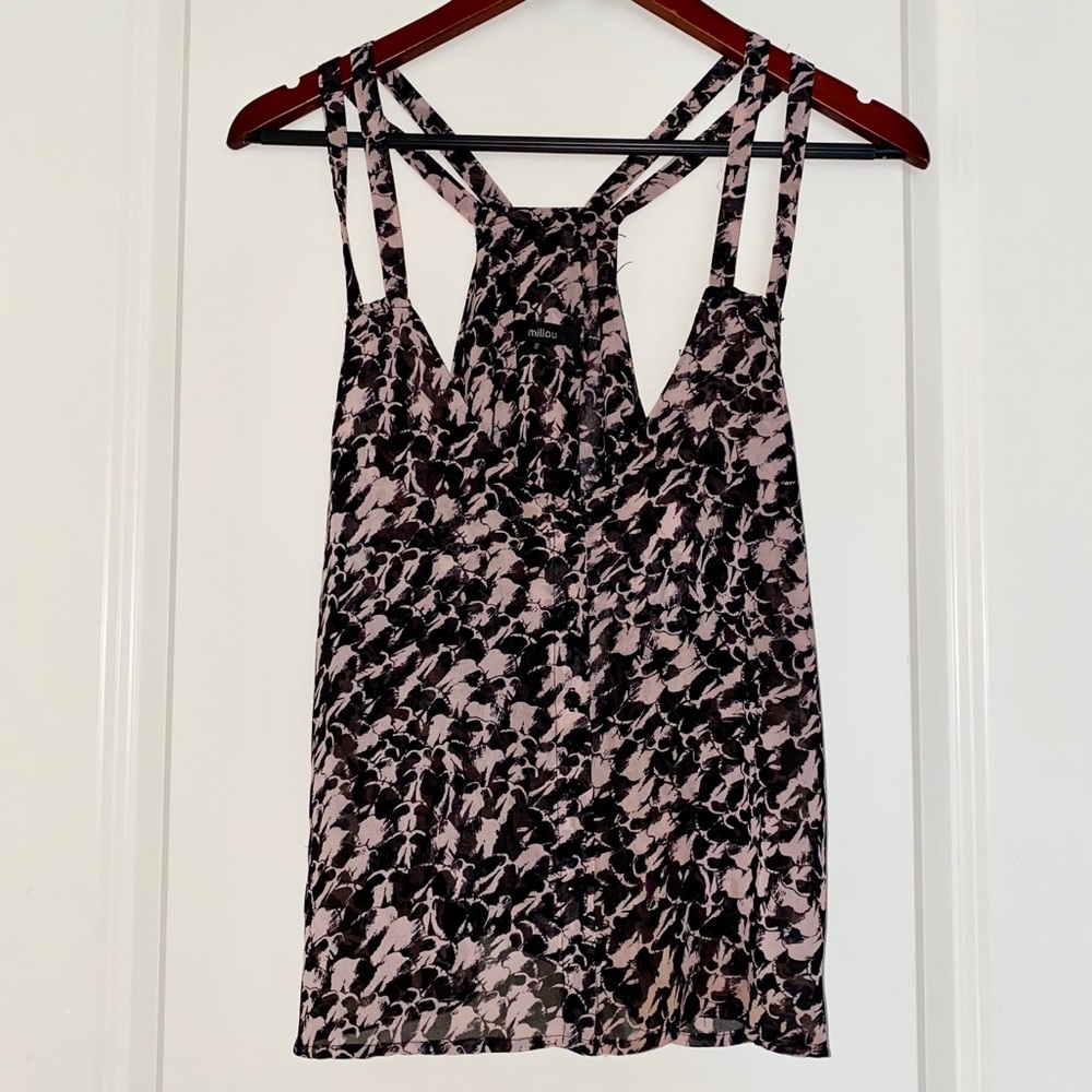 Millau patterned blouse